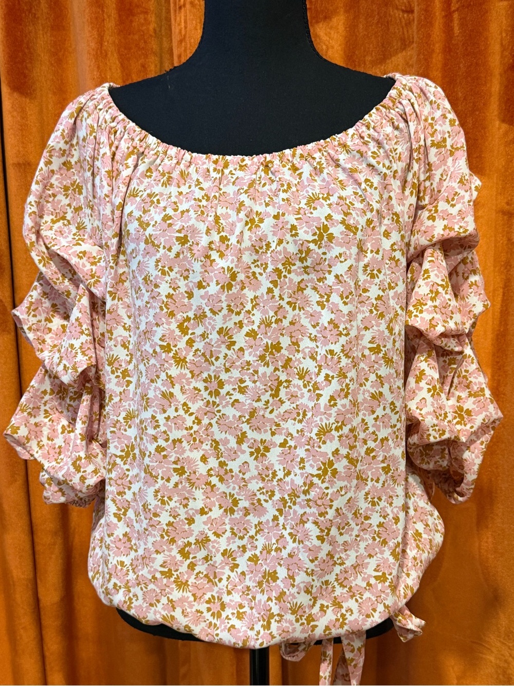 New CECe Blouse Sz L